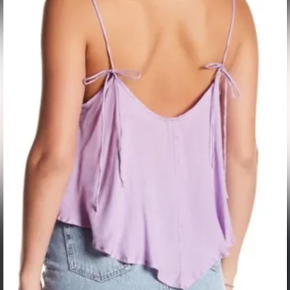Free People Tops - Free People Intimately Crossroads Tie Strap Cami
